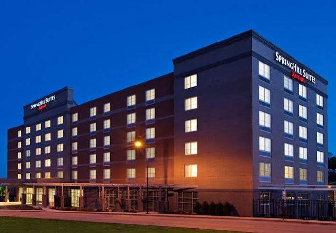Springhill Suites Pittsburgh Southside Works Exterior foto